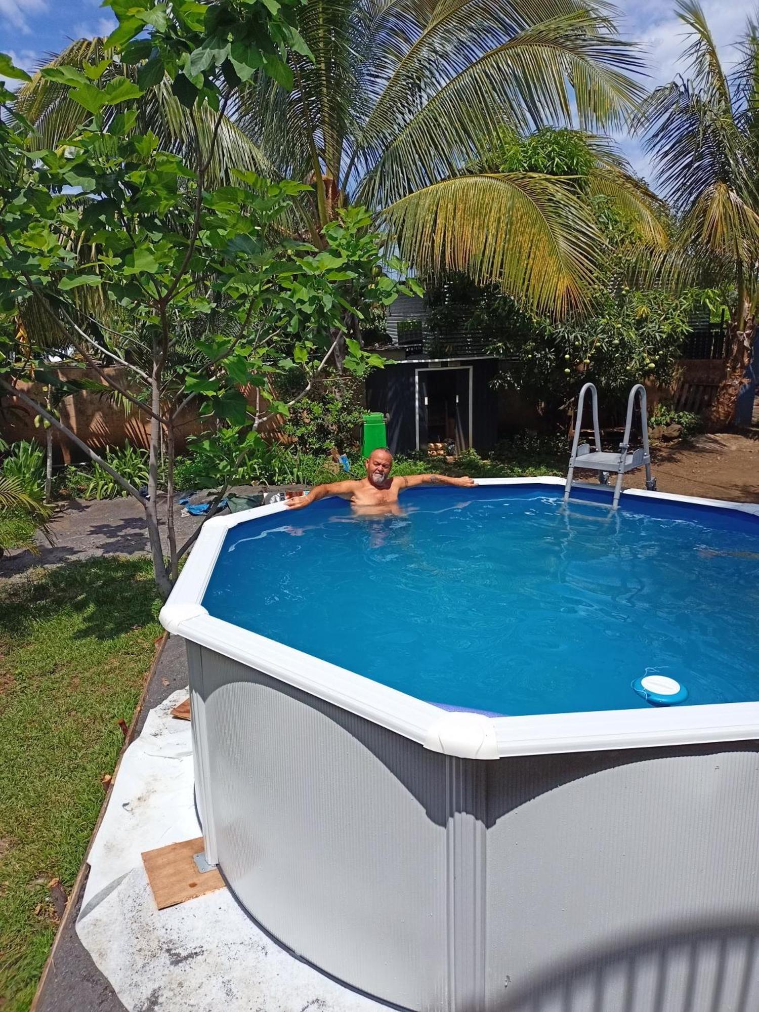 Chez Chouchou Bed & Breakfast Riviere Saint-Louis Luaran gambar