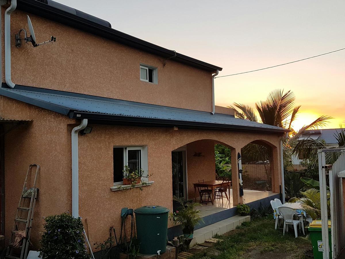 Chez Chouchou Bed & Breakfast Riviere Saint-Louis Luaran gambar