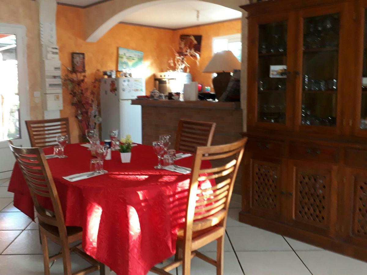 Chez Chouchou Bed & Breakfast Riviere Saint-Louis Luaran gambar