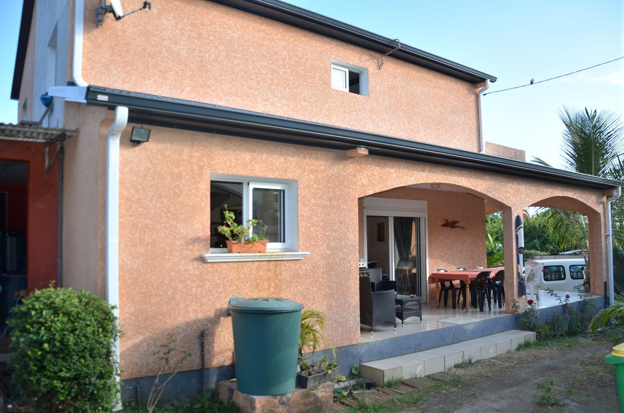 Chez Chouchou Bed & Breakfast Riviere Saint-Louis Luaran gambar
