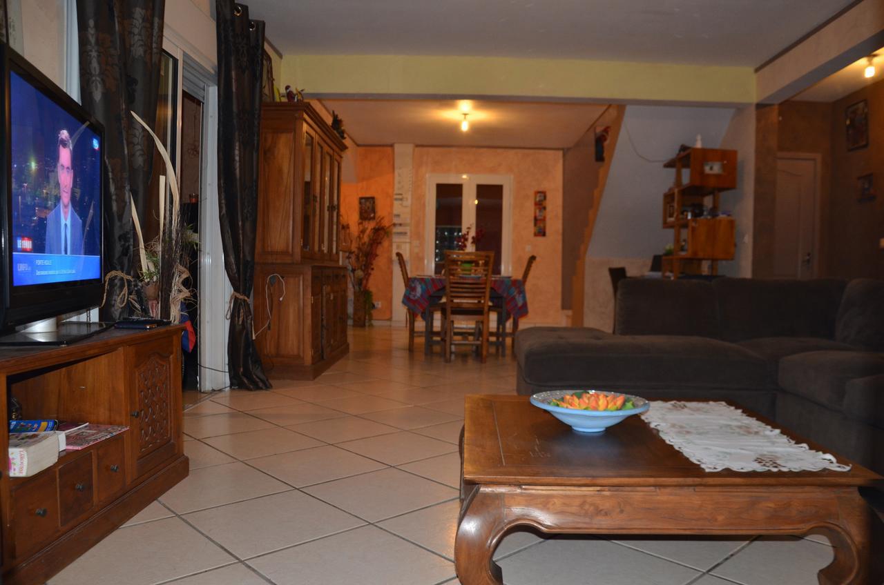 Chez Chouchou Bed & Breakfast Riviere Saint-Louis Luaran gambar